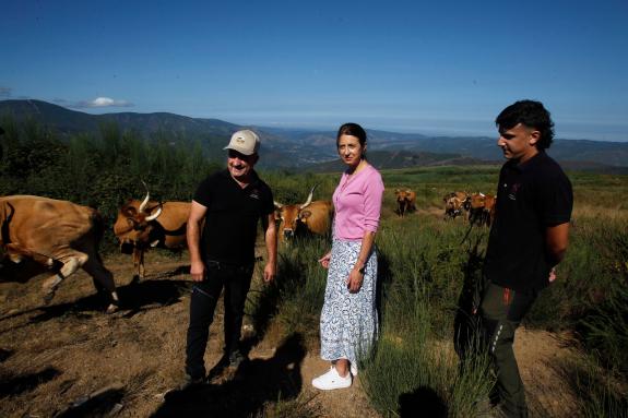 Imaxe da nova:María José Gómez compromete un impulso ás razas autóctonas como oportunidade para coidar o territorio