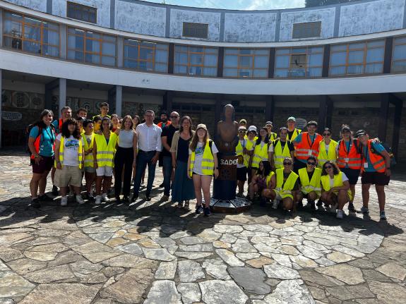 Imagen de la noticia:La Xunta promueve el conocimiento de nuestro patrimonio industrial con el campamento 'A carón da mariña'