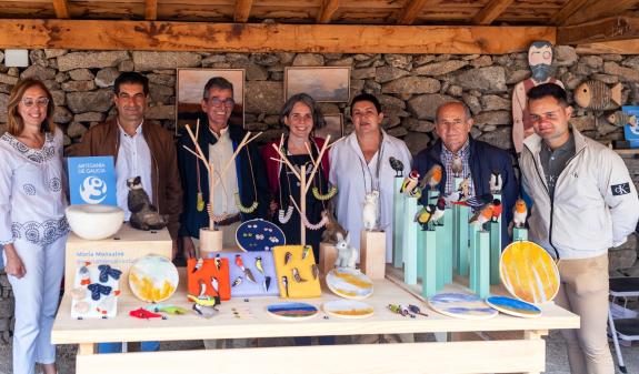 Imaxe da nova:A Xunta reivindica en Sober o labor fundamental de Artesanía de Galicia a prol dos oficios tradicionais e da vertebración do territ...
