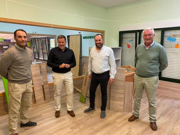 Imagen de la noticia:La Xunta financia obras de mejora en las escuelas infantiles públicas autonómicas de Vilaboa y Bueu