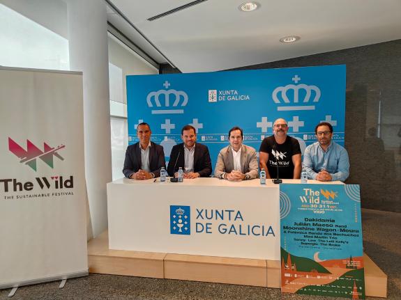 Imagen de la noticia:The Wild Fest regresa a Vigo co apoio da Xunta para tres xornadas de música, cinema e lecer na natureza