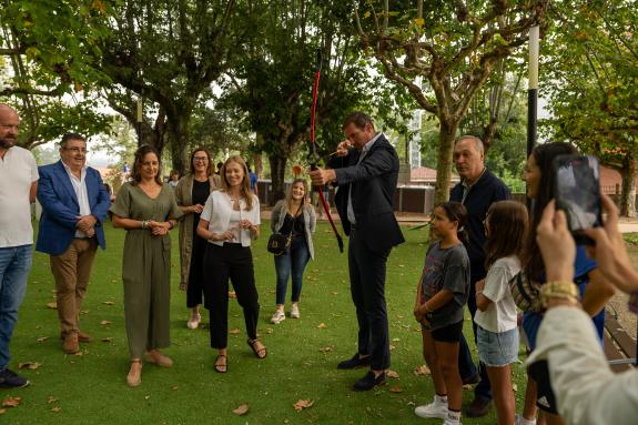Imaxe da nova:López Campos destaca los minicampamentos como una 
