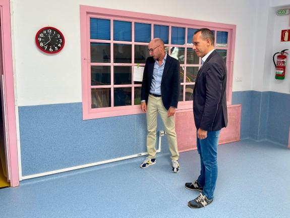 Imagen de la noticia:La Xunta invierte 44.000 euros en la reforma de la escuela infantil pública autonómica de Bouzas