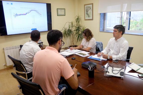 Imagen de la noticia:La Xunta activa la prealerta por escasez moderada de agua en el sistema del río Lérez, en Pontevedra