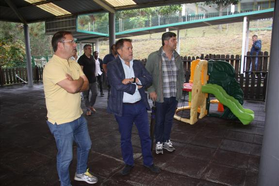 Imagen de la noticia:La Xunta financia con más de 60.000 euros la reforma de las escuelas infantiles públicas autonómicas de Burela