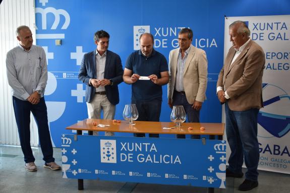 Imagen de la noticia:La Xunta colabora con la XXXVIII Copa Galicia Sénior de Baloncesto, que se celebrará en Lugo del 20 al 22 de septiembre