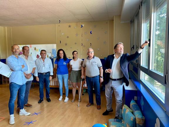 Imagen de la noticia:La Xunta financia obras de mejora en la escuela infantil pública autonómica de Muíños