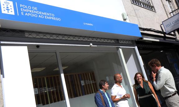 Imagen de la noticia:La Xunta pone de relieve los más de 370 proyectos atendidos en el Polo de emprendemento e apoio ao emprego de O Porriño