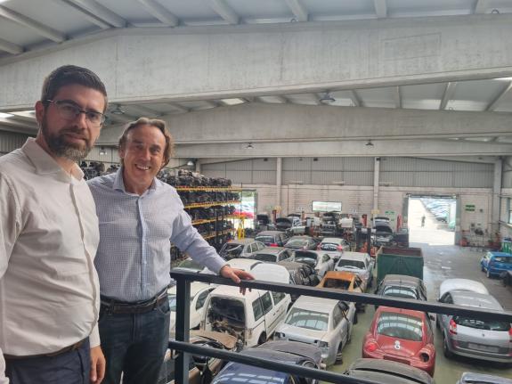 Imagen de la noticia:La Xunta apoya el Centro Especial de Emprego Trameve para impulsar la inserción laboral de personas con discapacidad y el tr...