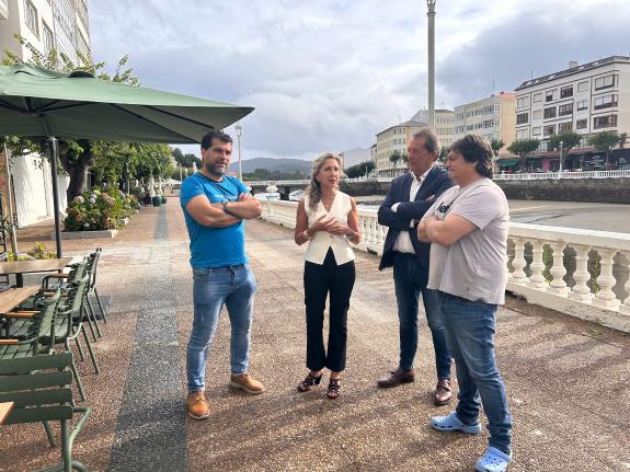 Imagen de la noticia:Martina Aneiros destaca el potencial dinamizador del hotel Os Cantís de Cedeira en el desarrollo turístico de la comarca del...