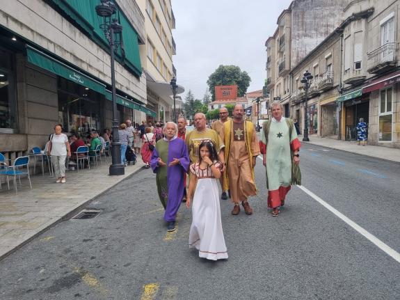 Imagen de la noticia:La Xunta participa en la Feria da Istoria en Ribadavia, una de las nueve de Interés Turístico Nacional