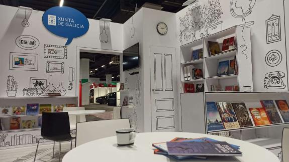 Imaxe da nova:A Xunta facilita a unha trintena de profesionais a asistencia de actividades do sector do libro