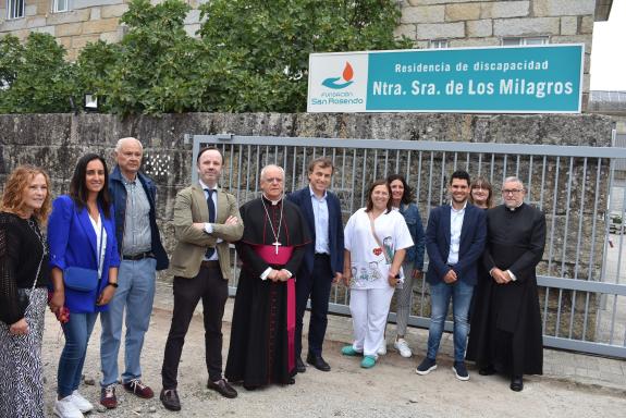 Imaxe da nova:A Xunta participa na tradicional peregrinación de maiores ao Santuario de los Milagros