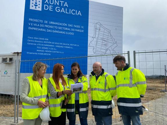 Imagen de la noticia:La Xunta comienza las obras de ampliación del parque empresarial de As Gándaras