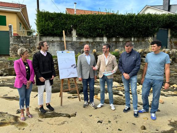 Imagen de la noticia:La Xunta impulsa la mejora paisajística de Porto de Boa en Porto do Son en su compromiso por reforzar el atractivo y calidad...
