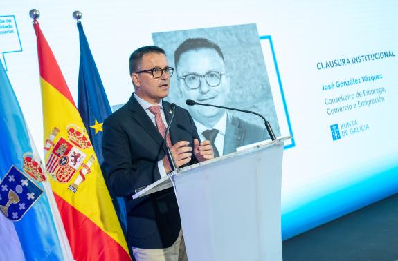 Imaxe da nova:A Xunta avanza no seu compromiso para impulsar un novo xeito de xerar riqueza e emprego nos IV Premios de Sostibilidade Empresarial...