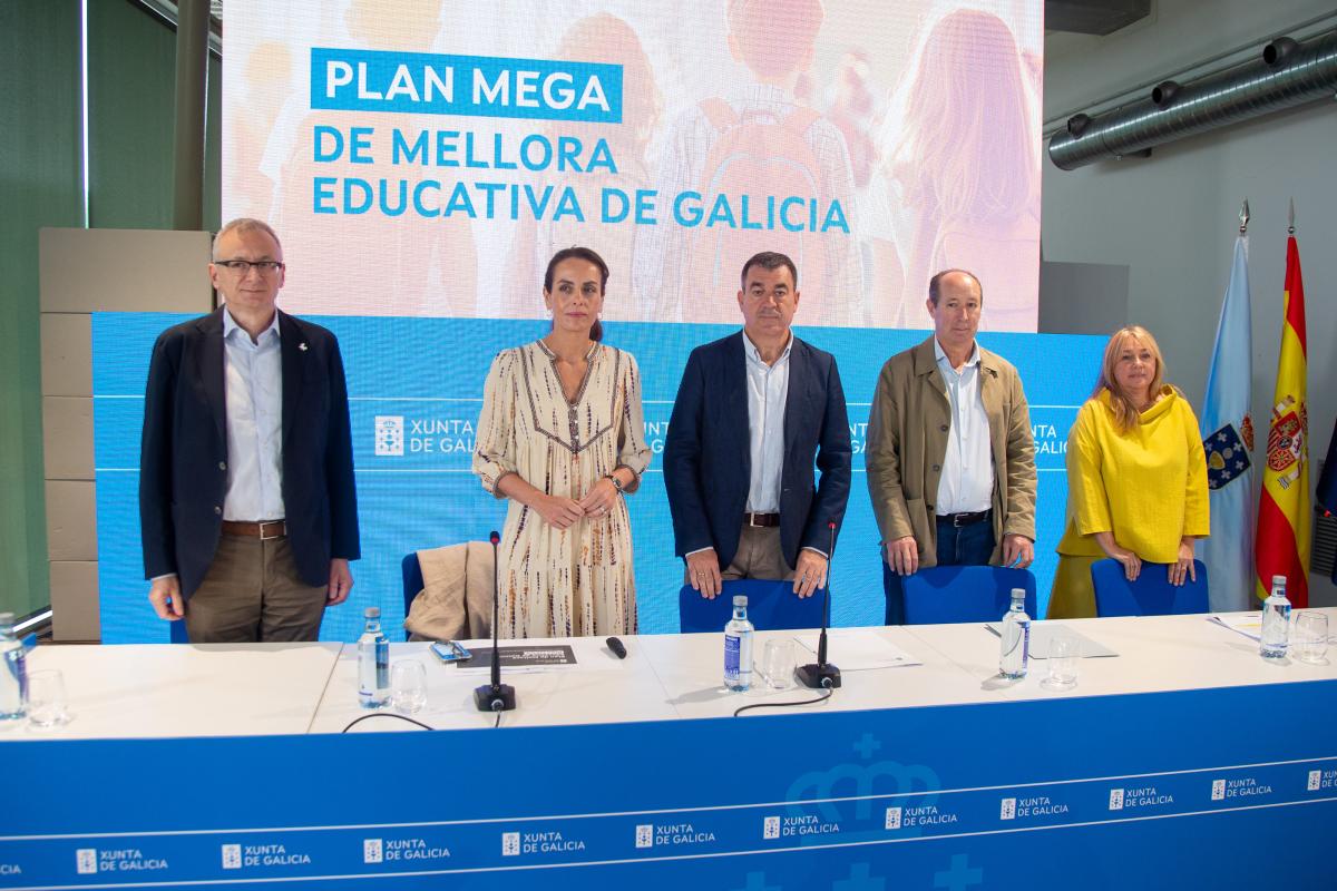 Román Rodríguez destaca el Plan MEGA como 