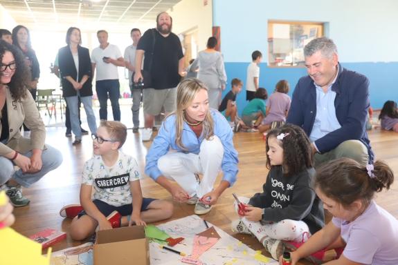 Imaxe da nova:Preto de 30.000 nenos e as súas familias benefícianse do programa de conciliación da Xunta, ao que se destinan 7,7 M€