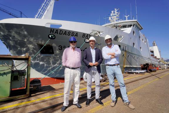 Imagen de la noticia:Alfonso Villares destaca a aposta de COPEMAR por garantir a calidade do produto pesqueiro, a través da sustentabilidade