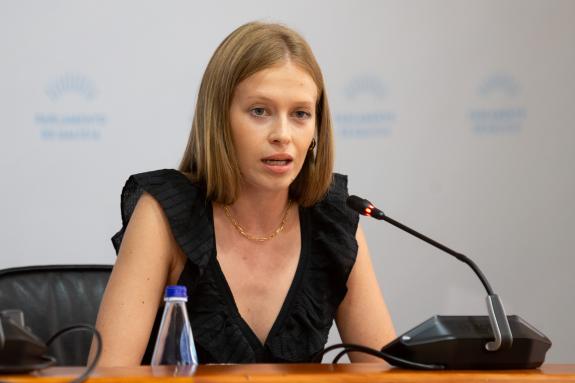 Imaxe da nova:Lara Meneses destaca as importantes saídas laborais que ten a formación nas Escolas de Tempo Libre