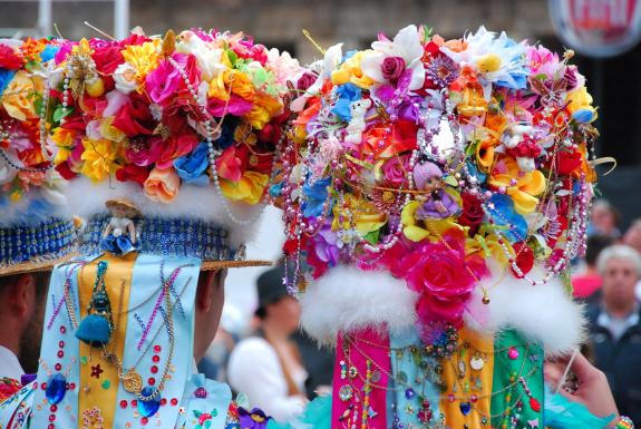 Imagen de la noticia:La Xunta invita a asistir este sábado al desfile de carnavales tradicionales que contará con cerca de 400 participantes