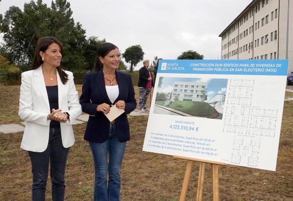 Imaxe da nova:A Xunta investirá máis de 4,1M€ na construción de 20 vivendas de promoción pública en réxime de alugueiro no barrio San Eleuterio-T...