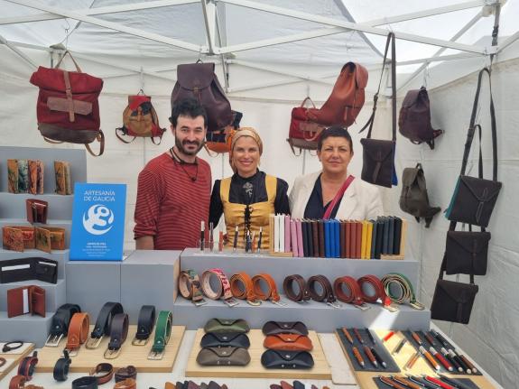 Imaxe da nova:A Xunta impulsa o achegamento aos oficios artesanais na Feira dos Remedios de Ponteareas