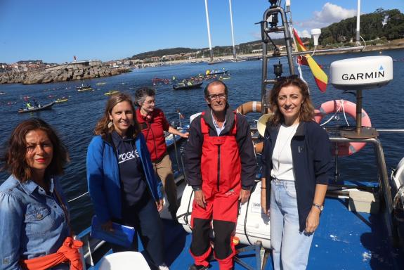 Imagen de la noticia:Ángeles Vázquez ponen en valor a relevancia de eventos como la Triple Coroa Illas Atlánticas para divulgar los valores ambie...