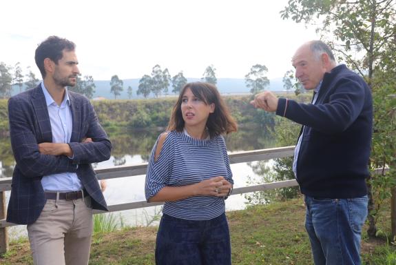 Imaxe da nova:A Xunta investirá preto de 300.000 € na recuperación da contorna da antiga mina de Porto Piñeiro como área de lecer