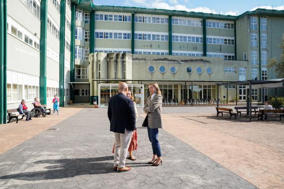 Imaxe da nova:A Xunta investirá preto dun millón de euros en obras de mellora na residencia de maiores de Oleiros