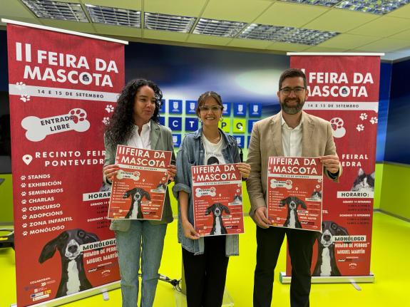 Imaxe da nova:A Xunta participará cun espazo de emprendemento na II Feira da Mascota de Galicia