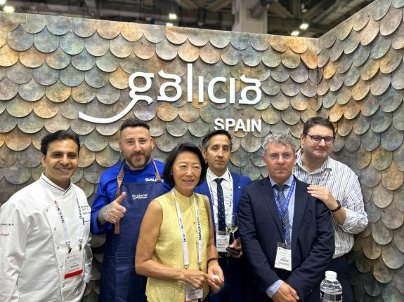Imaxe da nova:A Xunta leva a calidade e o mellor sabor dos produtos pesqueiros galegos á Seafood Asia Expo