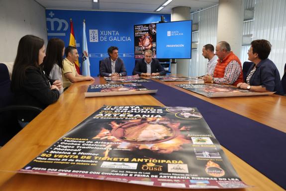 Imaxe da nova:A II Festa dos Ovos Rotos con Chourizo e Feira de Artesanía de Ribeiras de Lea celébrase o 28 de setembro co apoio da Xunta