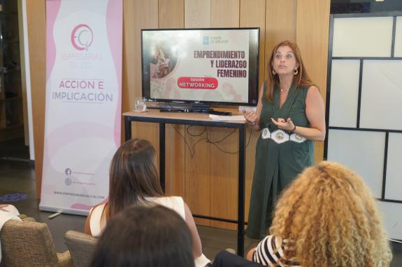 Imaxe da nova:A Xunta pon de relevo que o 59% dos proxectos atendidos na Rede de polos de emprendemento están impulsados por mulleres
