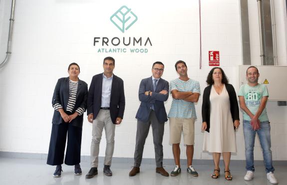 Imaxe da nova:A Xunta pon de relevo a sustentabilidade e a innovación como eixos estratéxicos na recuperación dos oficios tradicionais e no impul...