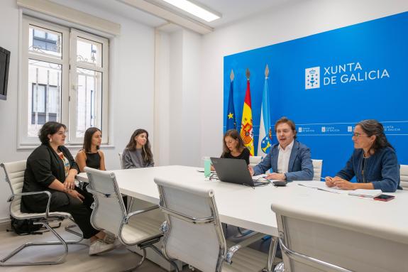 Imaxe da nova:A Xunta apoia un ano máis a formación de persoas expertas en cooperación internacional para o desenvolvemento