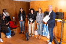 A Xunta resolve o certame 'Lingua de namorar 2024' que promove mensaxes de amor en galego entre a mocidade