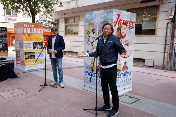 Imagen de la noticia:Lete presenta el torneo Encestarías y el 'Dream game' entre Real Madrid y Mónaco cómo 