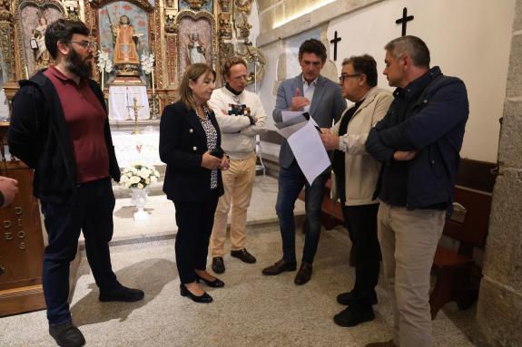 Imagen de la noticia:La Xunta finaliza las obras de renovación de la instalación eléctrica y de sonido en la iglesia de *Pedreda, en Lugo