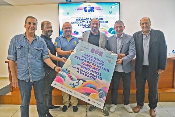 Imagen de la noticia:El OUR Fest afianza la ciudad Ourense como destino turístico de grandes festivales con el apoyo de la Xunta