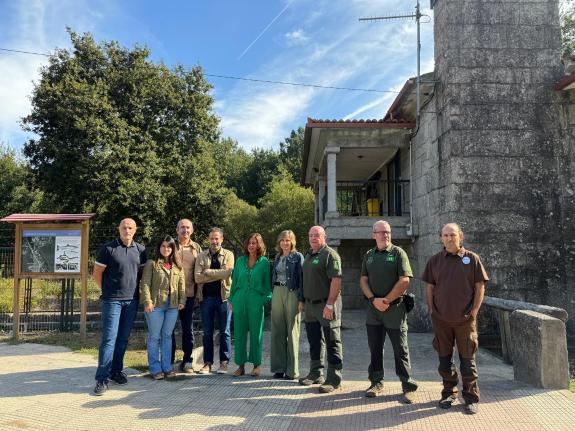 Imaxe da nova:A Xunta acondicionará o refuxio da Freixa, en Ponteareas, para mellorar a súa eficiencia enerxética