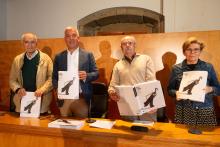 Valentín García destaca o “valor filolóxico e didáctico” da obra ‘Contribución á nomenclatura galega das aves’ de Xosé Manuel Penas