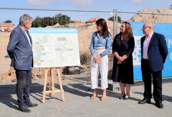 Imagen de la noticia:La Xunta tiene en marcha en Vigo inversiones por 111 M€ para la construcción de vivienda protegida en Navia