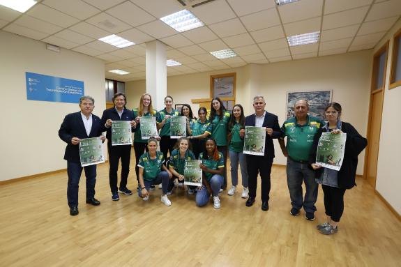 Imagen de la noticia:Lete asegura que la mejor manera de honrar a Maite Méndez es que el Arxil comparta cartel con equipos como el Sanjoanense, E...