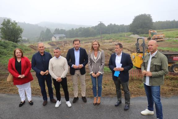 Imaxe da nova:A Xunta achega máis de 130.000 euros ao Concello de Cerdedo-Cotobade para completar as obras da nova residencia e centro de día mun...