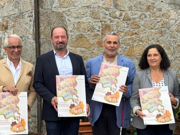 Imagen de la noticia:La nueva edición de 'Otoño Gastronómico en Turismo Rural' comienza este viernes con un balance de casi 6 M€ inyectados en el...