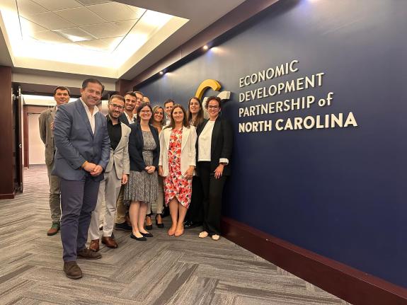 Imaxe da nova:Unha delegación do sector biotecnolóxico galego viaxa a Estados Unidos para explorar novos investimentos con entidades líderes