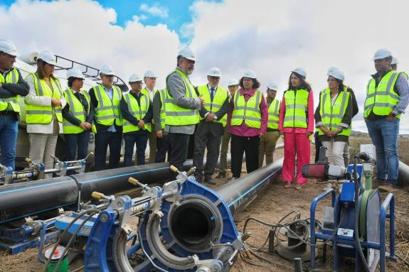 Imaxe da nova:María José Gómez reitera o compromiso da Xunta co regadío da Limia e apela a manter a colaboración institucional para seguir apoian...