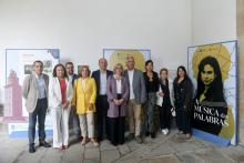 A Xunta segue a difundir o legado de Luísa Villalta cunha mostra itinerante que chega a Santiago