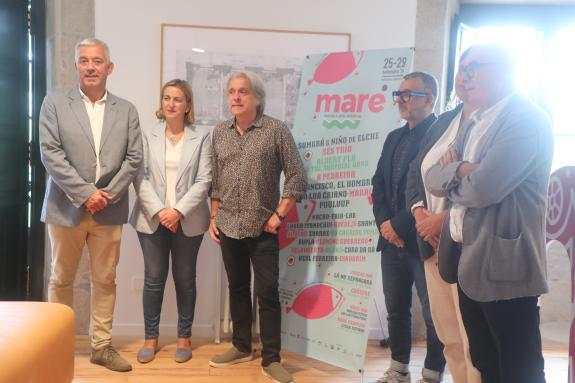 Imaxe da nova:O Festival Maré celebrará a súa quinta edición en Santiago como punto de encontro cultural e lingüístico